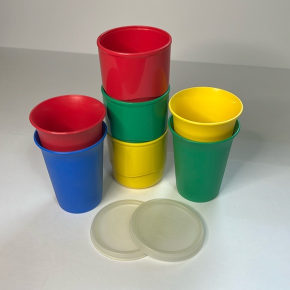 Vintage TUPPERWARE Sets - Picture 4 of 7